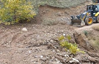 Köşk’te bozulan yollar yenileniyor
