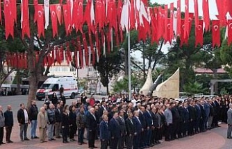Kuyucak’ta Atatürk’ü anma programı düzenlendi