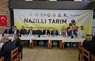 Nazilli Tarım Fuarı için Kaymakam Arısoy’dan güç birliği mesajı
