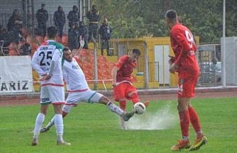 TFF 3. Lig: Efeler 09 SFK: 2 - Karşıyaka: 3