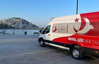 Aydın’da Mobil Göç Noktaları kuruldu