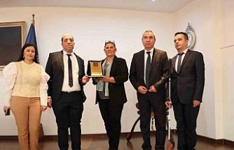 Başkan Çerçioğlu, Altı Nokta Körler Derneği’ni ağırladı