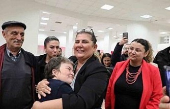 Başkan Çerçioğlu engelli vatandaşlarla bir araya geldi