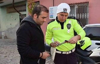 Çine’de motosiklet denetimleri arttı