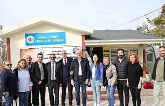 Didim’de engelliler unutulmadı