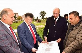 İncirliova’da spor yatırımları hayata geçiyor