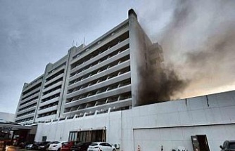 Kuşadası’nda 5 yıldızlı otelde yangın çıktı