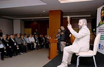 Kuşadası’nda Hacı Bektaş Veli Anadolu Kültür Vakfı Eğitim ve Danışma Çalıştayı Başladı