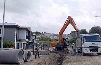 Kuşadası’nda köklü altyapı sorunları çözüme kavuşuyor