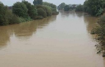 Menderes Nehri’ndeki su seviyesi eski haline geri döndü