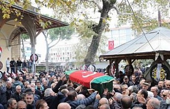Sökeli gazeteci Kavruk son yolculuğuna uğurlandı