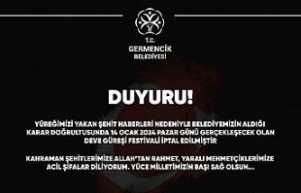 Germencik Deve Güreşi Festivali iptal edildi