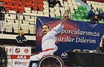 Aydınlı sporcu Uslu Türkiye şampiyonu oldu