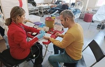 Karacasulular kan bağışında bulundu