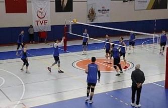 Nazilli Belediyespor Erkek Voleybol Takımı hazırlıklarını tamamladı