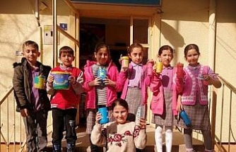 Sultanhisar’da Uzunlar İlkokulu öğrencilerinden anlamlı etkinlik