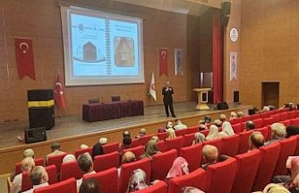 Aydın’da 2024 yılı hac eğitim semineri yapıldı