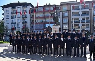 İncirliova’da Polis Haftası kutlandı
