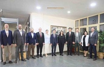 Sanayiciler Başkan Çerçioğlu ile görüştü