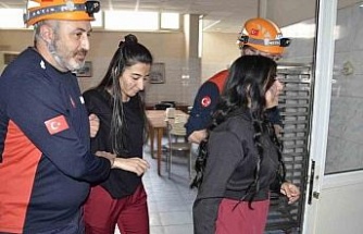 Atatürk Devlet Hastanesi’nde HAP tatbikatı yapıldı