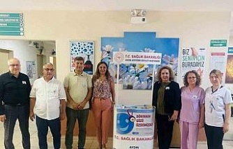 Aydın Atatürk Devlet Hastanesi’nde ’Dünya Tütünsüz Günü’ etkinliği