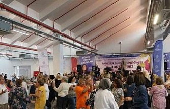 Aydın Büyükşehir Belediyesi Anneler Günü’nü anneler ile birlikte kutladı