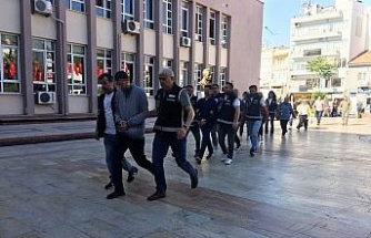 Aydın’da ’KISKAÇ-15’ operasyonu şüphelilerinden 3’ü tutuklandı
