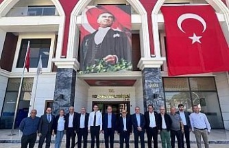 Başkan Arıcı CHP milletvekillerini ağırladı