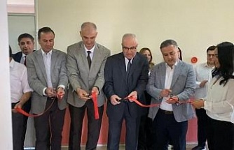 Bozdoğan’da ’Sosyal Market’ düzenlenen tören ile açıldı