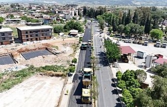Büyükşehir Belediyesi Mehmet Ali Tosun Bulvarı’nı yeniliyor