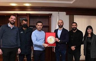 Davutlarspor Başkanı Tütüncü: “Belediye Başkanı Ömer Günel bizi her zaman destekledi”