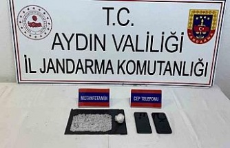 İzmir’den Aydın’a uyuşturucu sevkiyatına Jandarma engeli