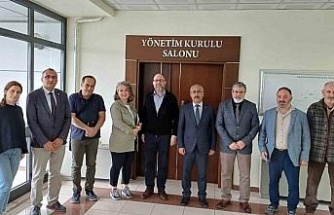 Karya Farma HBX Ar-Ge’den Balıkesir Üniversitesi Teknoloji Transfer Ofisi’ne ziyaret