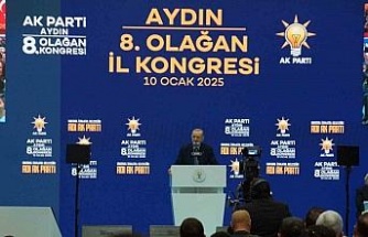 Cumhurbaşkanı Erdoğan: "Son 22 yılda Aydın’a yaklaşık 448 milyar lira yatırım yaptık"