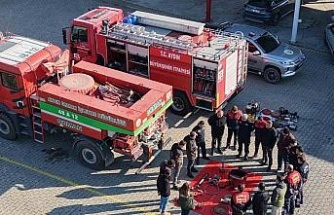 Çine’de orman yangınlarına müdahale için eğitim programı düzenlendi