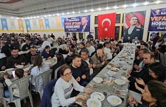 AK Parti Nazilli vefa iftarında buluştu