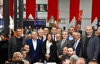 Aydın Büyükşehir Belediyesi Bozdoğan’da iftar programı düzenledi