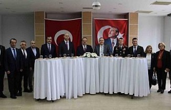 Aydın protokolü bayramlaştı