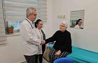 Aydın’da bir hastanın kalbine ulaşan cisim ameliyatsız şekilde çıkarıldı
