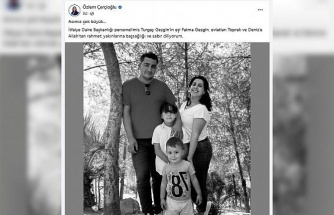 Başkan Çerçioğlu: "Acımız çok büyük"
