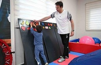 Başkan Çerçioğlu, otizmli çocukların yanında