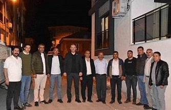 Başkan Zencirci, Ortaklar’da iftar sofrasına konuk oldu