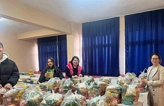 Bozdoğan MYO Sosyal Marketi’nden öğrencilere Ramazan desteği