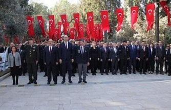 Çanakkale Şehitleri Aydın’da dualarla anıldı