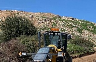 Didim Belediyesi gerçekleştirdiği çalışmalarla üreticilerin ulaşımını kolaylaştırdı