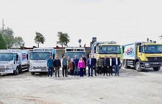Didim Belediyesi’nde kullanılmayacak durumdaki araçlar rezive edildi