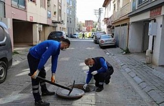Efeler Belediyesi halk sağlığını koruyor