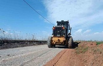 Efeler Belediyesi yollarda iyileştirme çalışmalarına devam ediyor