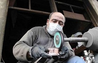 Kalay ustası Uçar: "Bakır bitmez ama usta bitti"