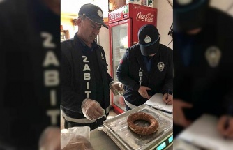 Karacasu’da gramaj denetimi
